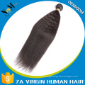2015 Misscher brand Single Drawn virgin remy peruvian remy human hair weave